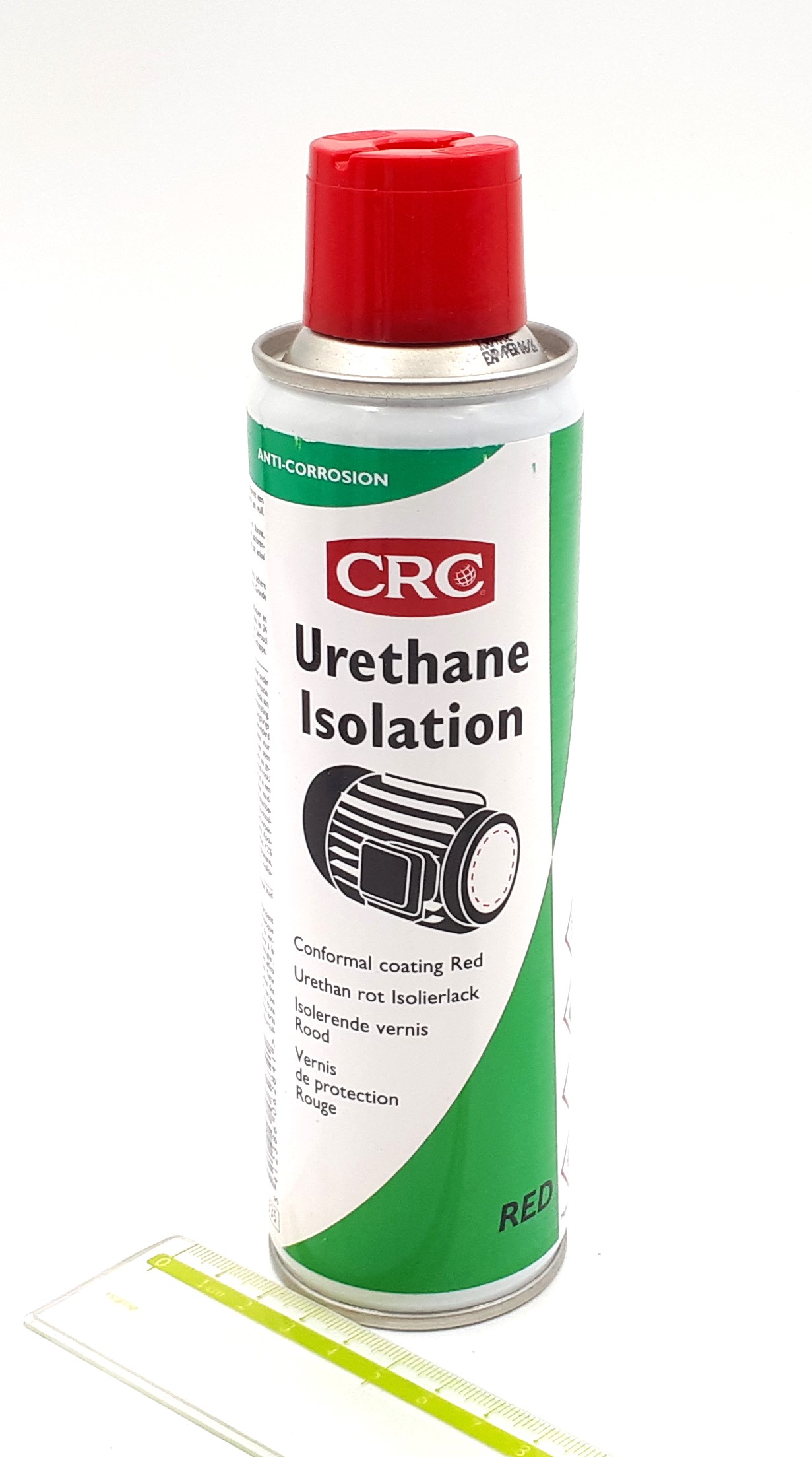 Urethane Isolation Red 250ml CRC лак спрей полиуретановый электроизоляционный