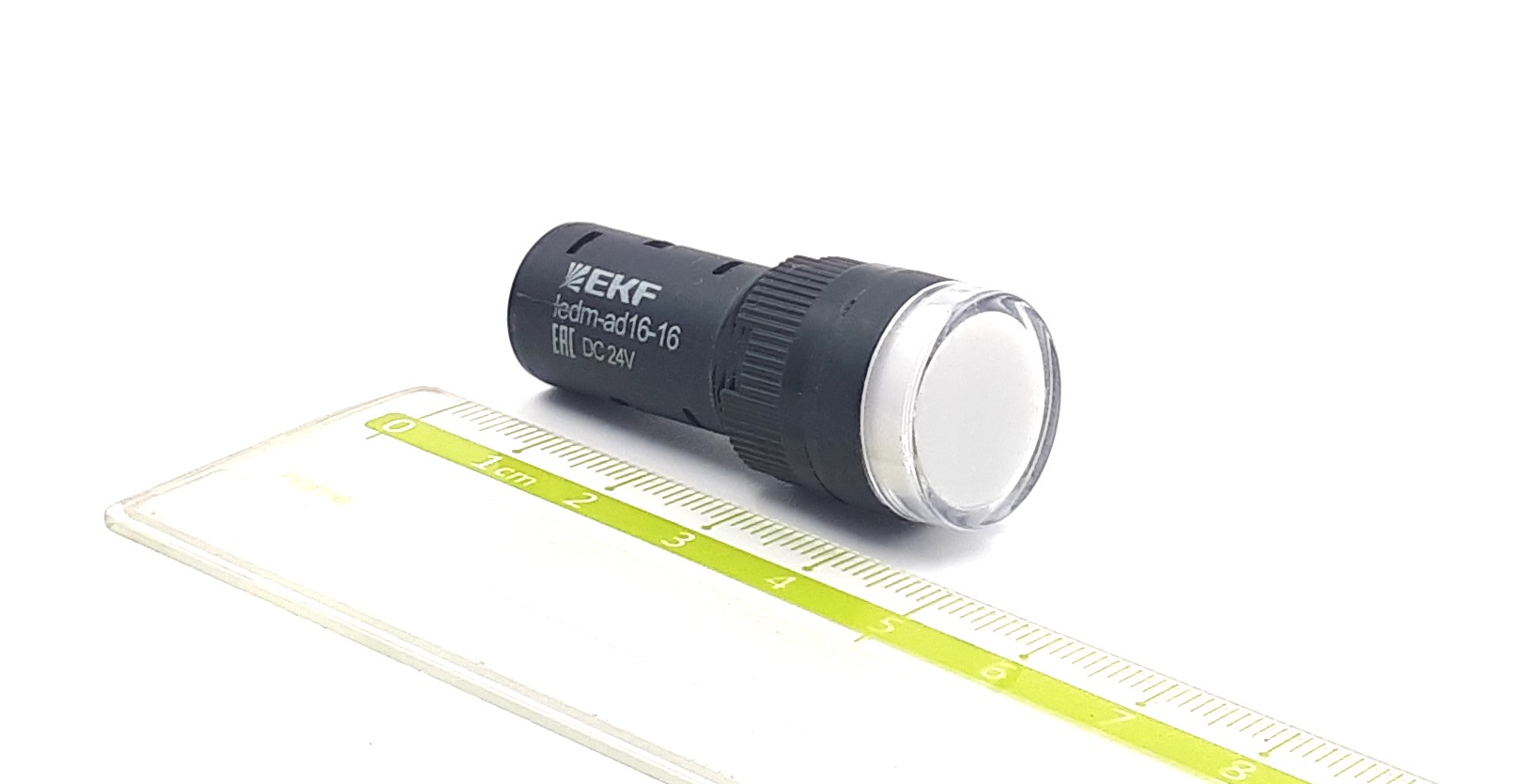 AD16-16HS 24VDC EKF (белый) индикатор светодиодный
