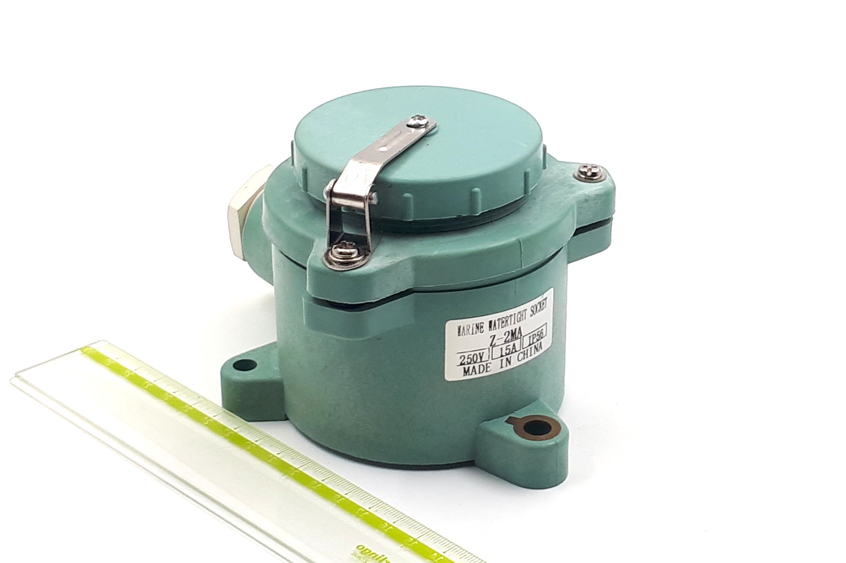 Z-2MA 3P+E 15A 250V IP56 Haixing розетка судовая