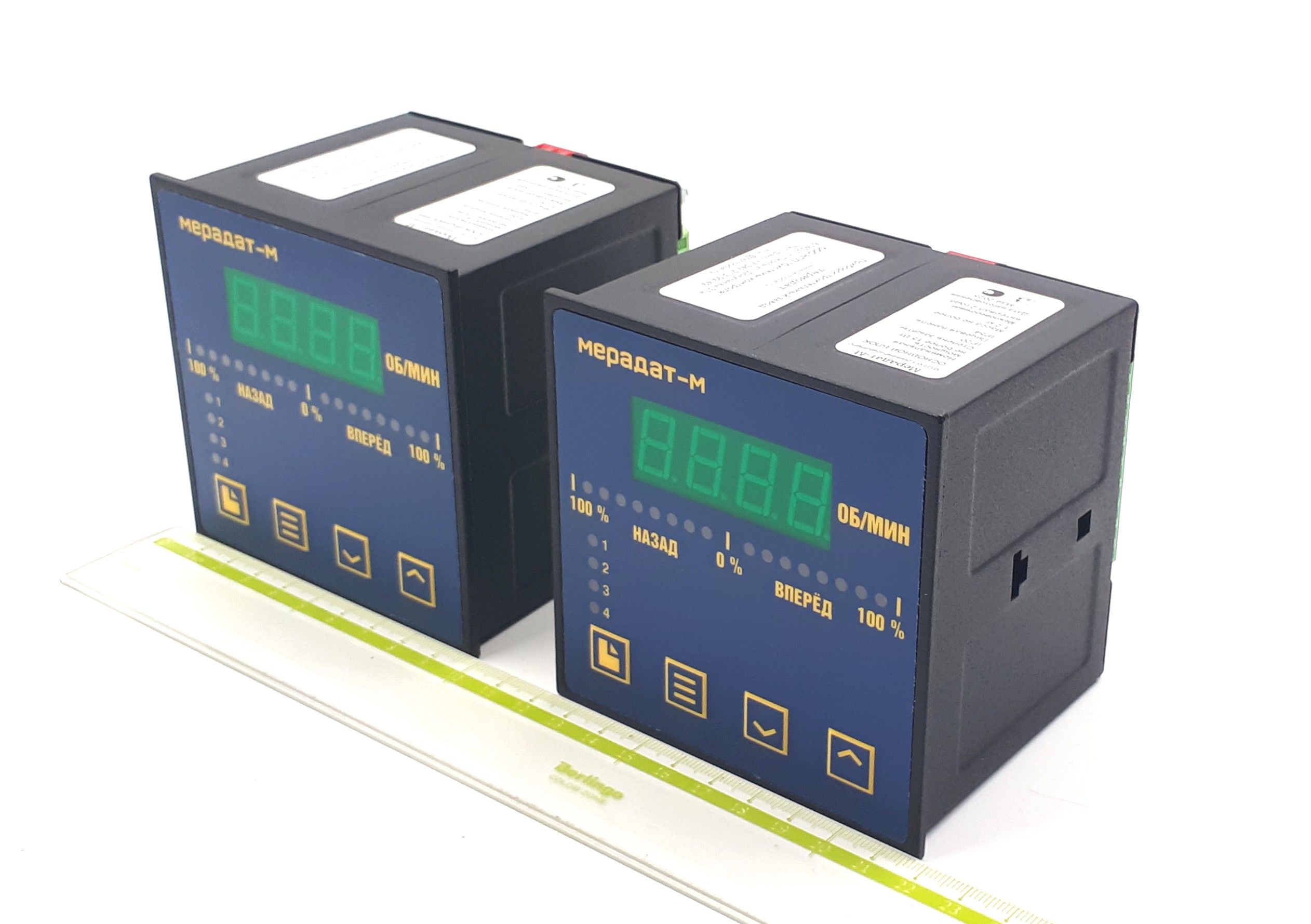 М12ТХГ1-2И//Н//4Р//24В//РМРС Мерадат тахометр электронный