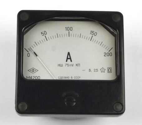 М4200 0-50mА DC амперметр