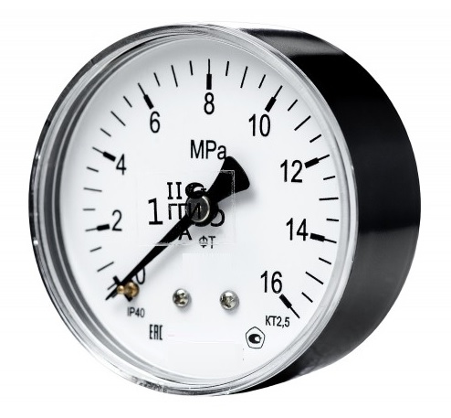 МП2-УУ2 0-6kg/cm2 (осевой) M12x1,5R манометр