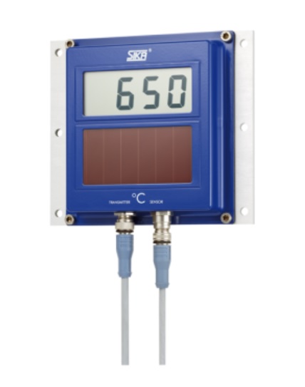 Type 850 Sika термометр электронный цифровой с солнечной батареей