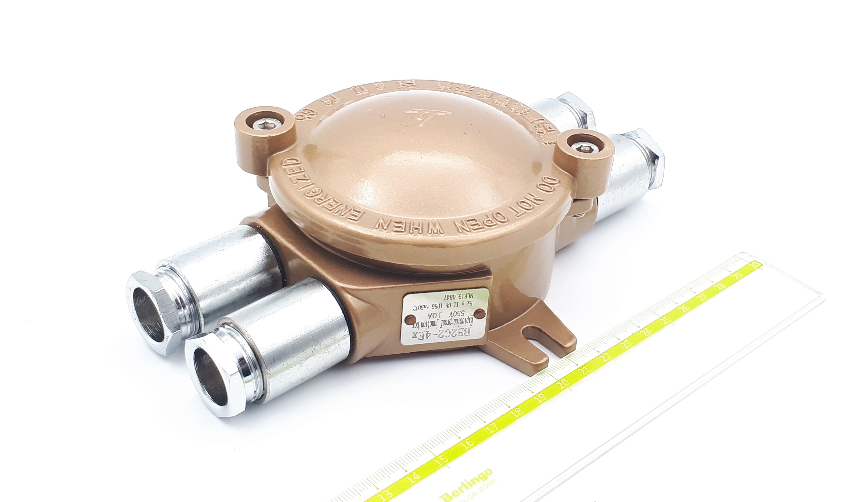 DCJXH202-4 20A 550V IP66 ExdIICT6Gb коробка соединительная взрывозащищенная
