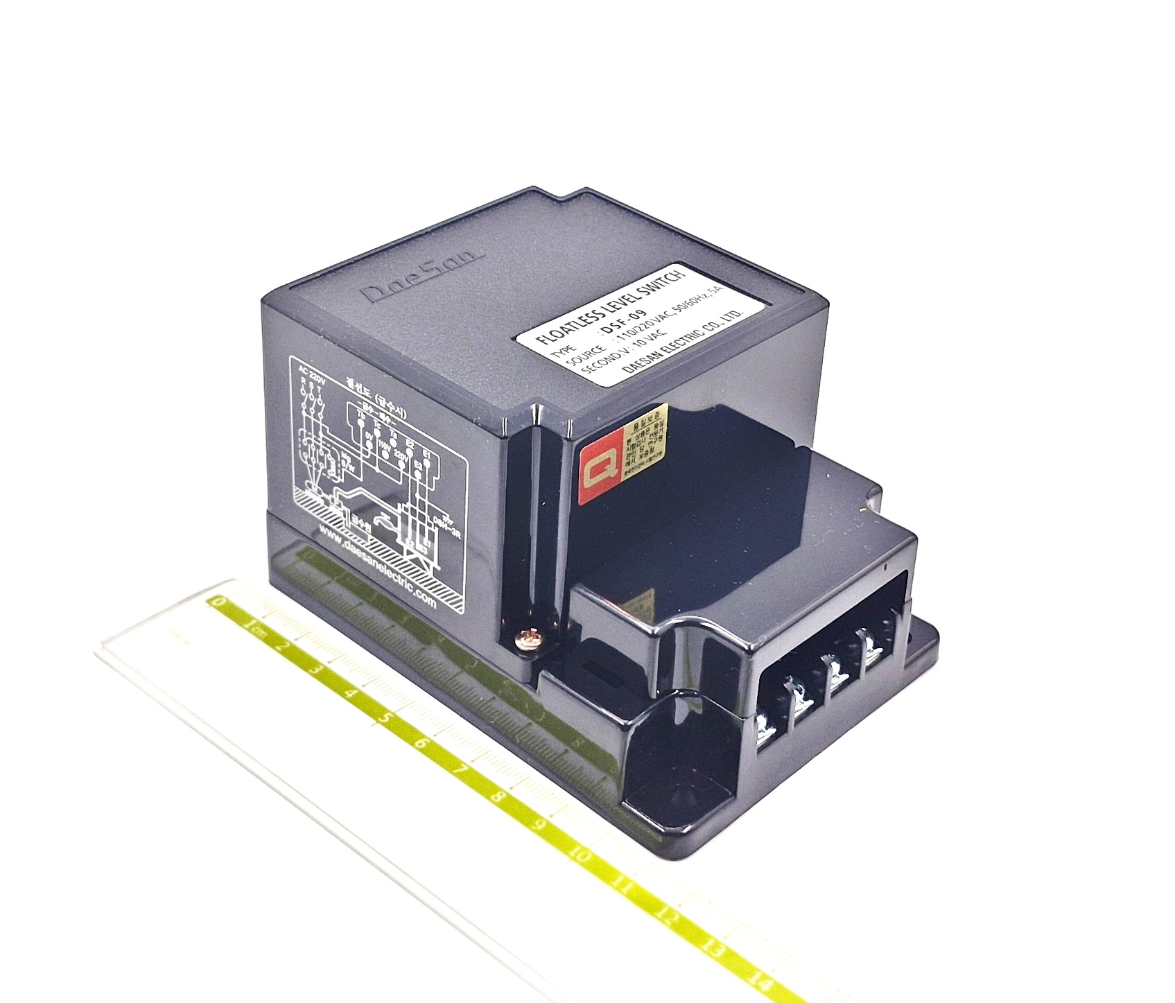 DSF-09 110/220VAC 5A 50/60Hz Dae San регулятор контроля уровня