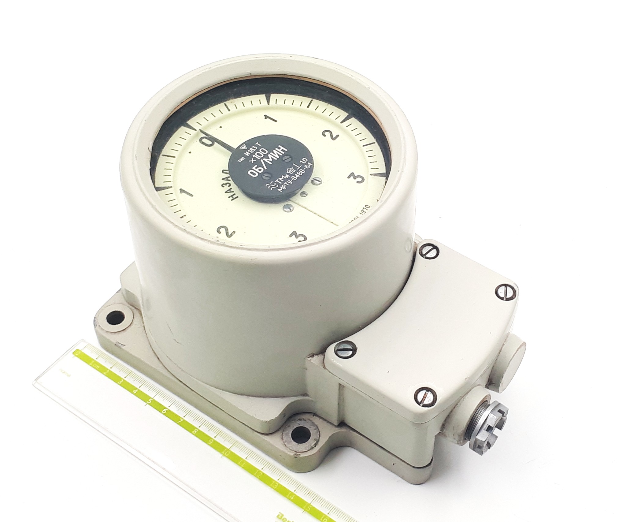 И183Т 300-0-300rpm указатель тахометра