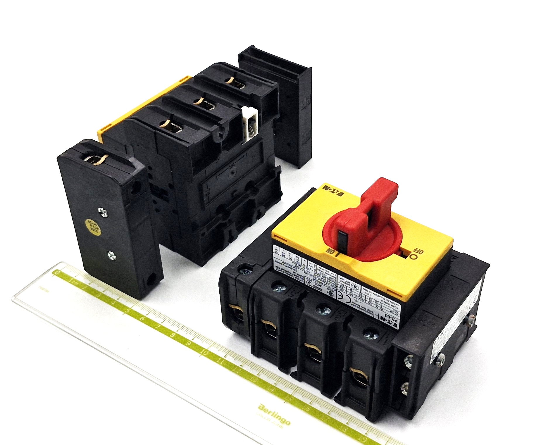 P3-63/IVS/N/HI11 63A 3P +E 1NO+1NC Eaton выключатель пакетный