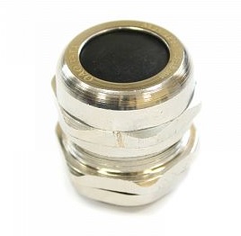 G3/4" IP68 ввод кабельный (сальник) латунный никелированный G3/4" IP68 ввод кабельный (сальник) латунный никелированный