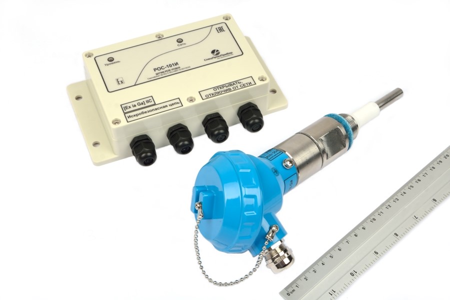РОС-101И ППР-02И УХЛ ПП-011И 100mm 220V датчик реле уровня