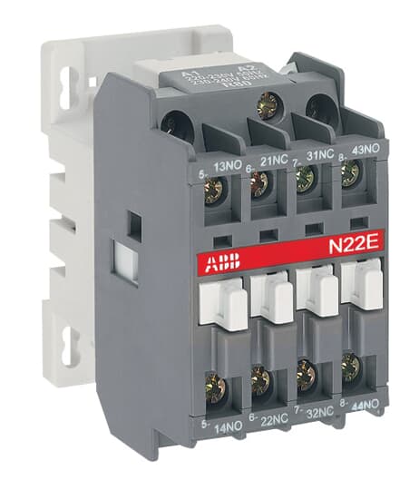 N22E 110V 50Hz 110-120V 60Hz ABB контактор