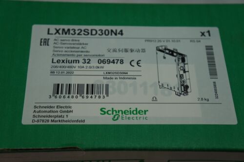 LXM32SD30N4 Servo Drive Schneider Electric