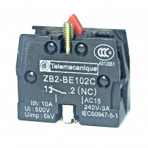 ZB2-BE102 NC Telemecanique контакт дополнительный