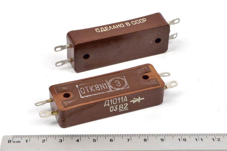 Д1011А 300mА 500V столб выпрямительный