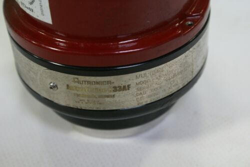 Autroflame X33AF S Flame Detector Autronica