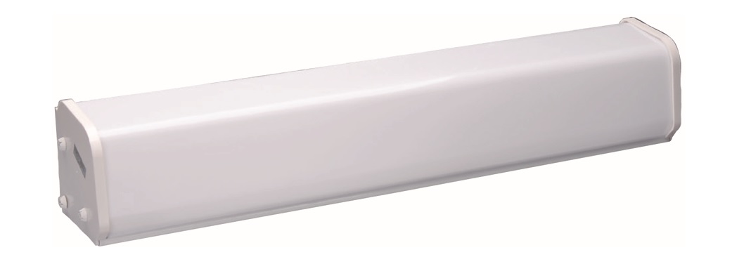 FLA40-1E 36W 230VAC G13 IP34 АМЭО светильник люминесцентный аварийный угловой