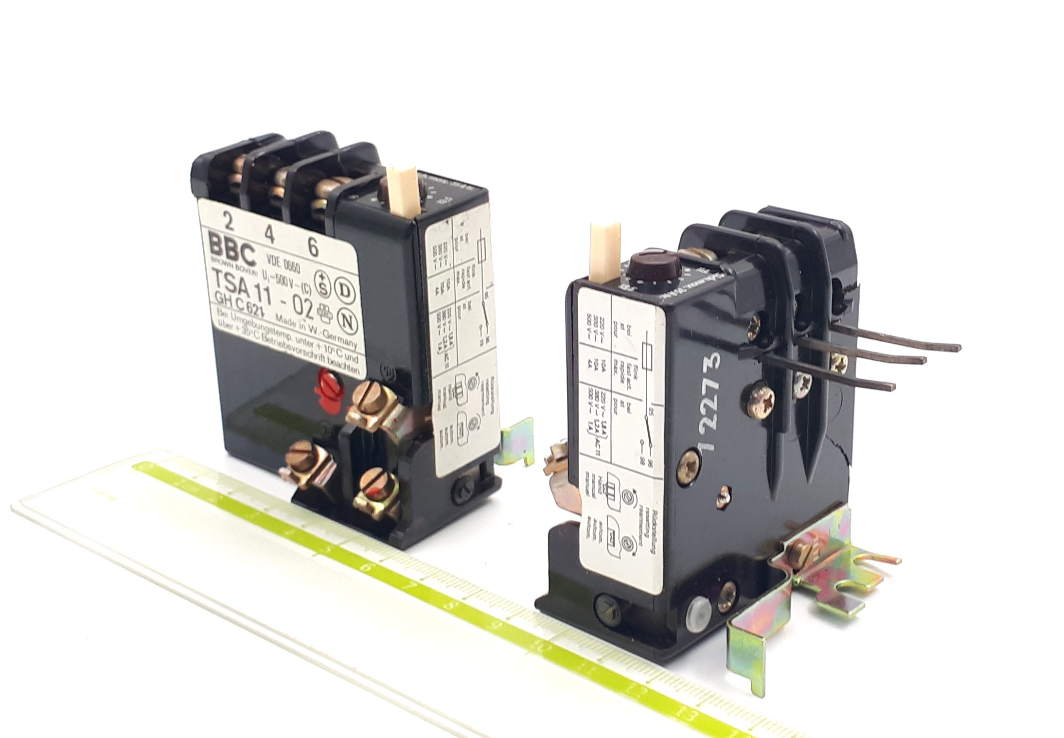 TSA11 1,6-2,4A BBC реле тепловое