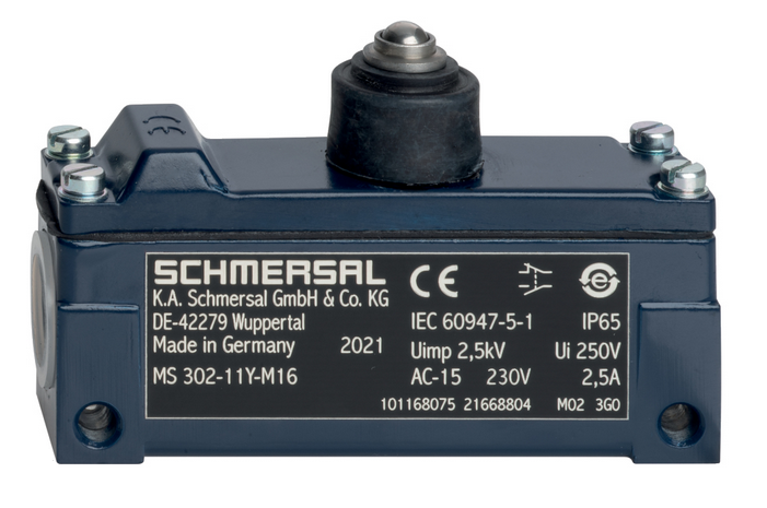 MS302-11Y Schmersal (кнопка нажимная) выключатель концевой
