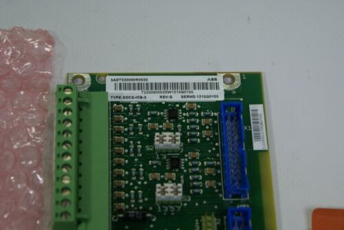 3ADT220090R0020 TYPE: SDCS-IOB-3 ABB