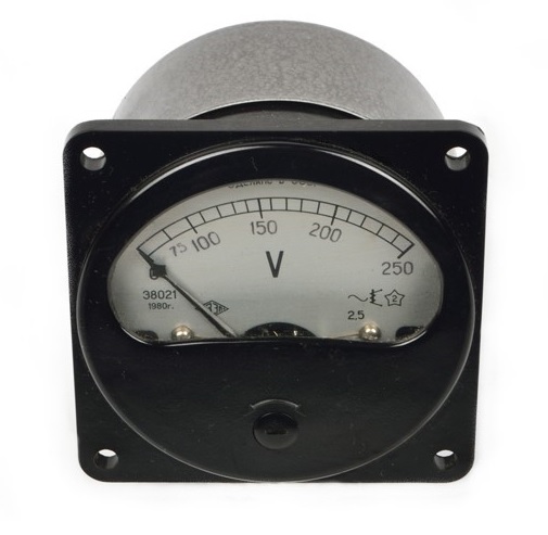 Э8021 0-450V ДС Р102 вольтметр с добавочным сопротивлением