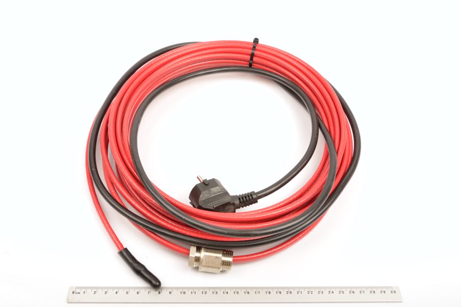 KVF15-10 150W 10m кабель греющий саморегулируемый