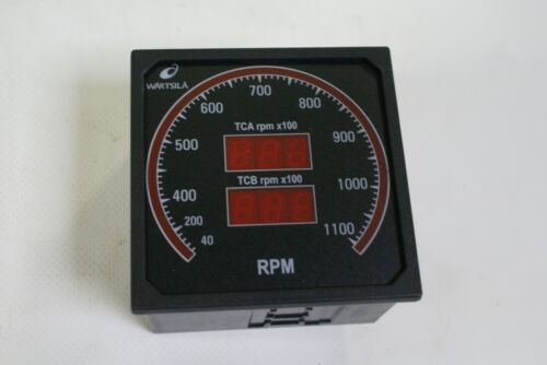 WARTSILA RPM Meter