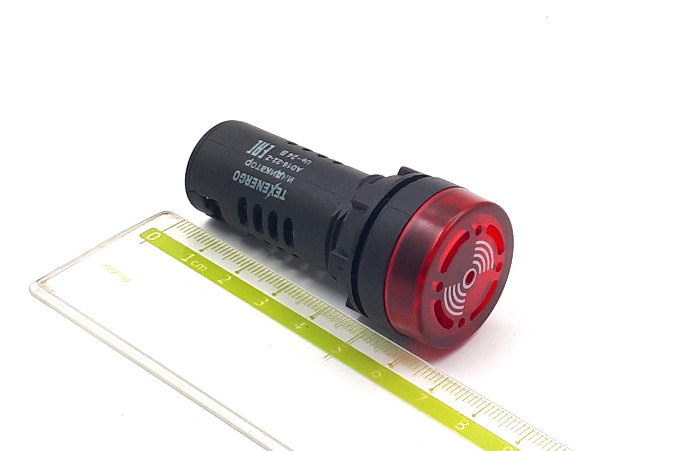 AD16-22-Z 24VAC сигнализатор свето-звуковой (зуммер)