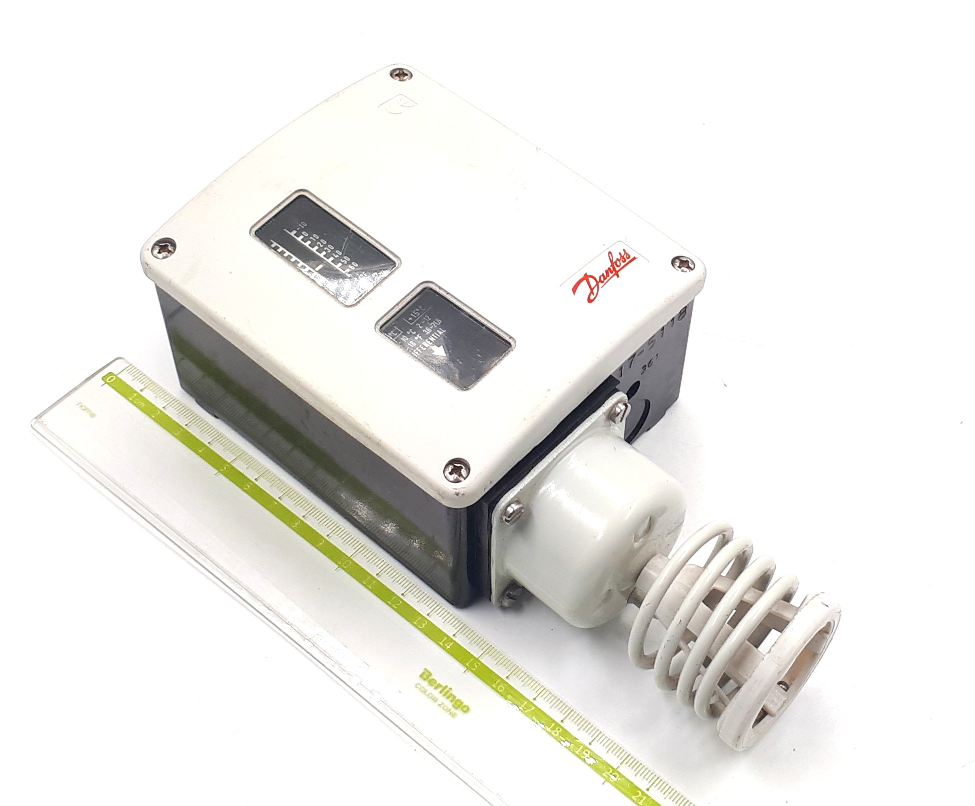 RT34 017-5118 -25+15°С Diff.2-10°С/2-12°С Danfoss датчик реле температуры