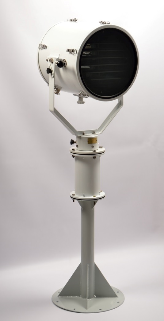SAI-1000 1000W 110/220V IP56 (без лампы) АМЭО прожектор судовой светосигнальный под лампу накаливания