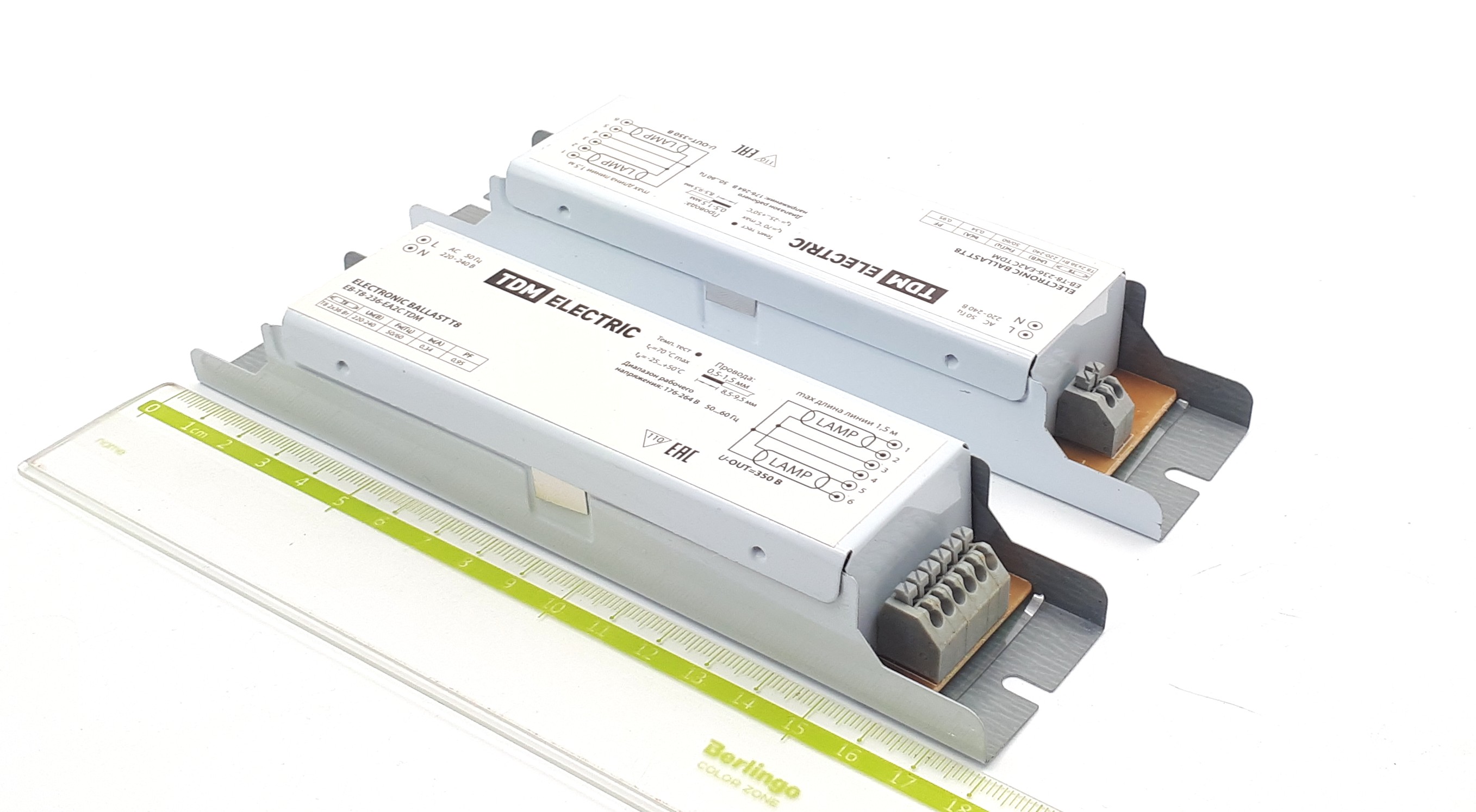 EB-T8-236-EA2C 2x36W 220-204V 0,34A 50/60Hz TDM аппарат пускорегулирующий