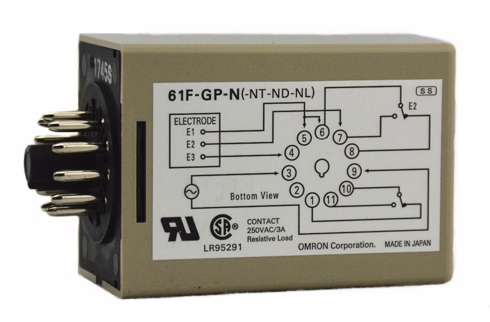 61F-GP-NT 110VAC Omron устройство контроля уровня токопроводящих веществ