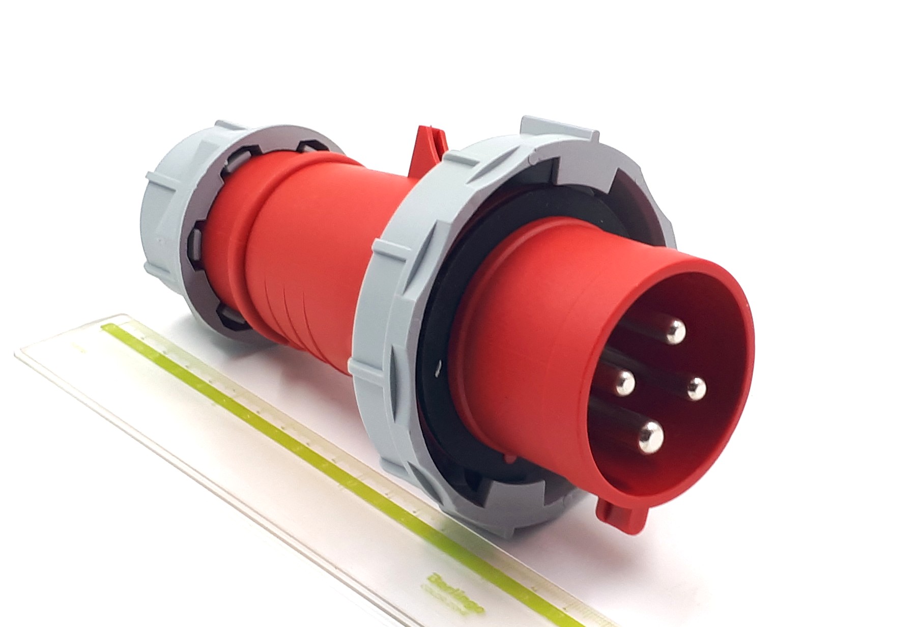 DIS2183236 (CP646-032-40) 3P+PE 32А-6h 380-415VAC IP67 DKC вилка кабельная переносная