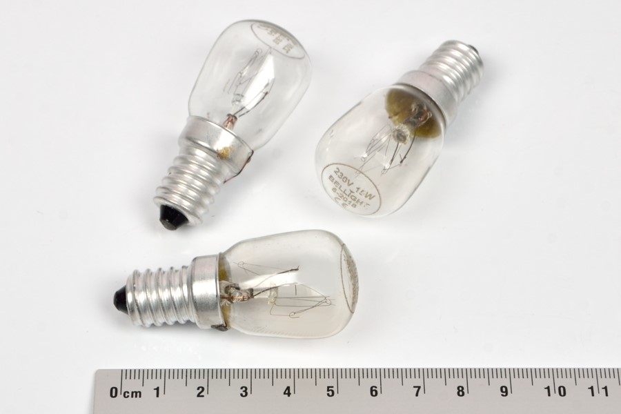 E14 15W 220V PH(ПШ)215-225-15 лампа накаливания малогабаритная