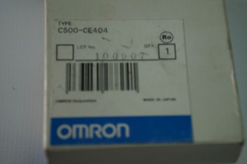 C500-CE404 Practical A6CON4 40-pin Connector Omron