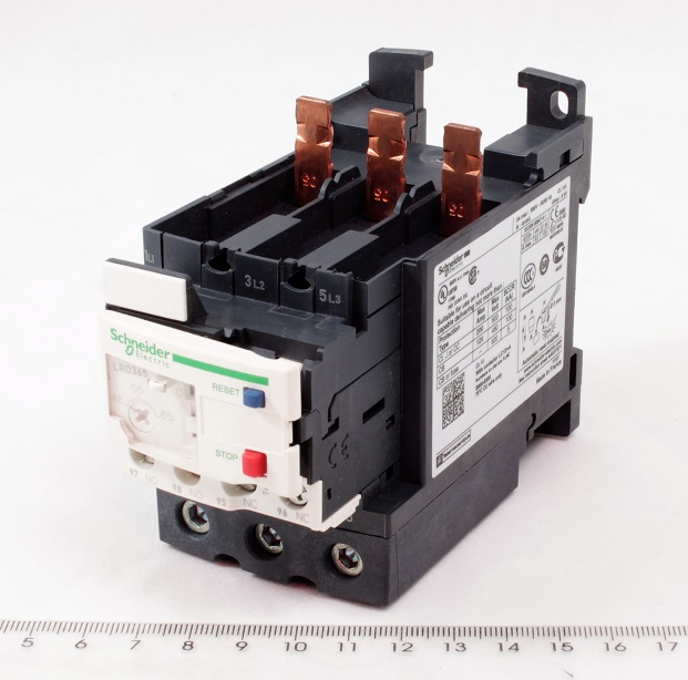 LRD365 CL10A 48-65A 690V Schneider Electric реле тепловое