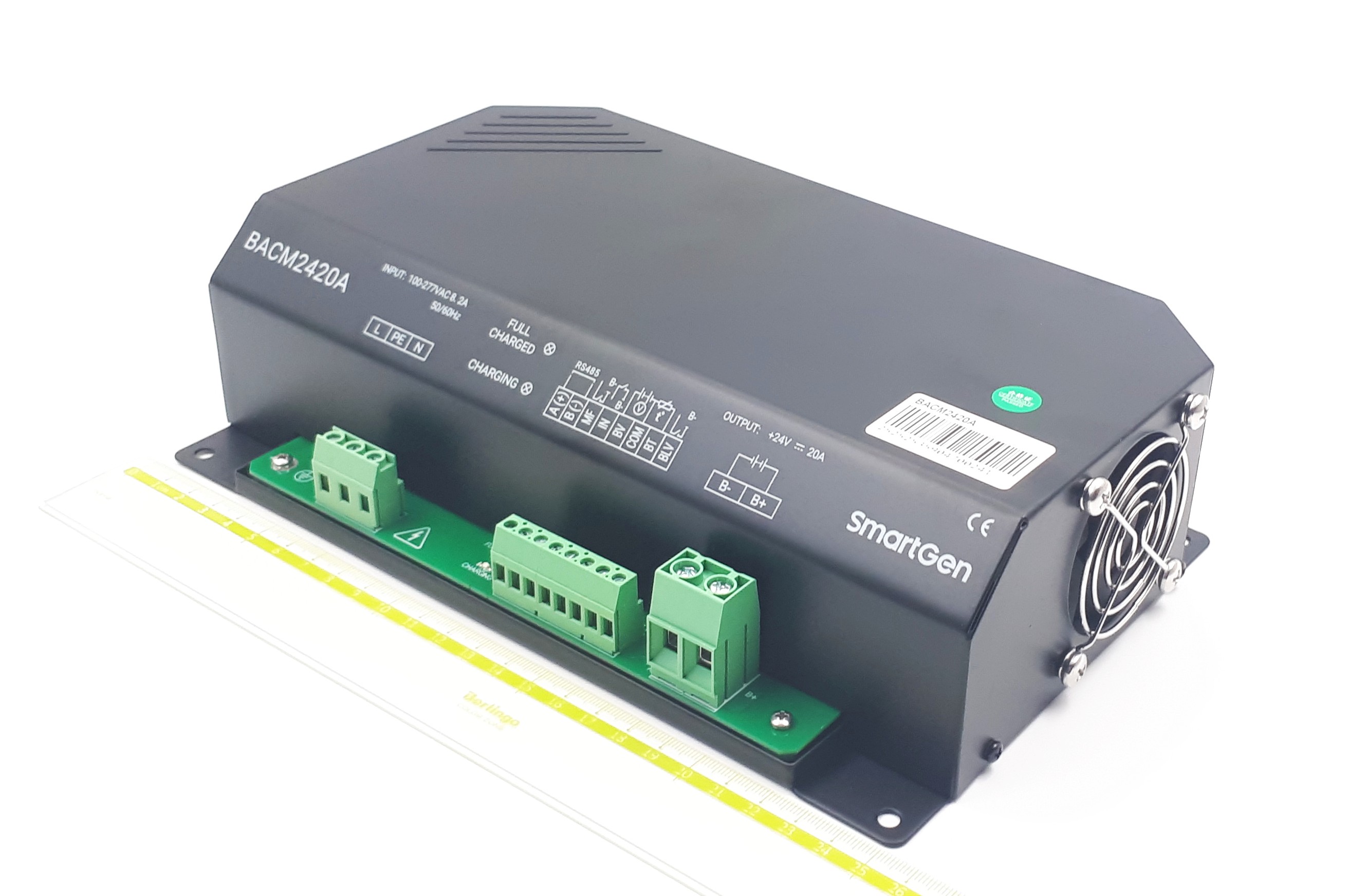 BACM2420A 20А 24VDC 50/60Hz зарядное устройство