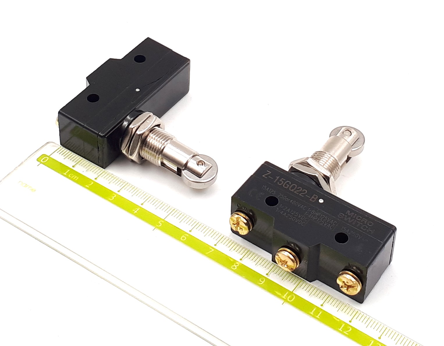 Z-15GQ22-B 15A 250V микропереключатель Z-15GQ22-B 15A 250V микропереключатель