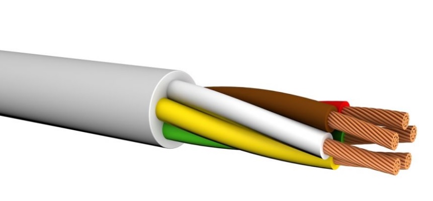 ПРКС 5х1 провод термостойкий