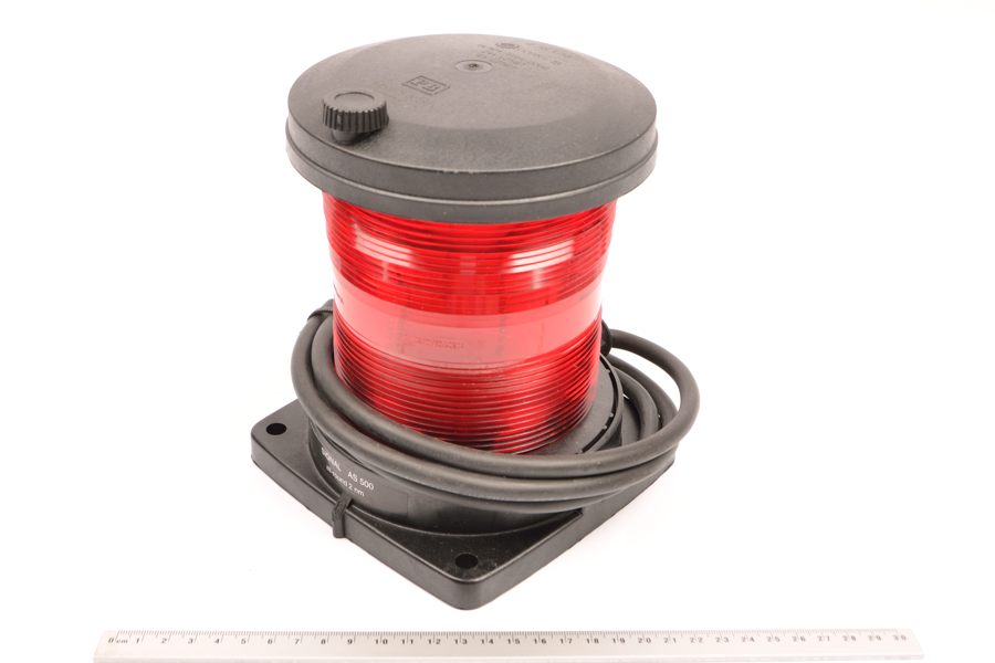 AS500 Peters+Bey фонарь сигнально-отличительный круговой стационарный красный