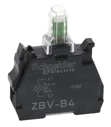 ZBV-B4 24V Schneider Electric (красный) индикатор светосигнальный