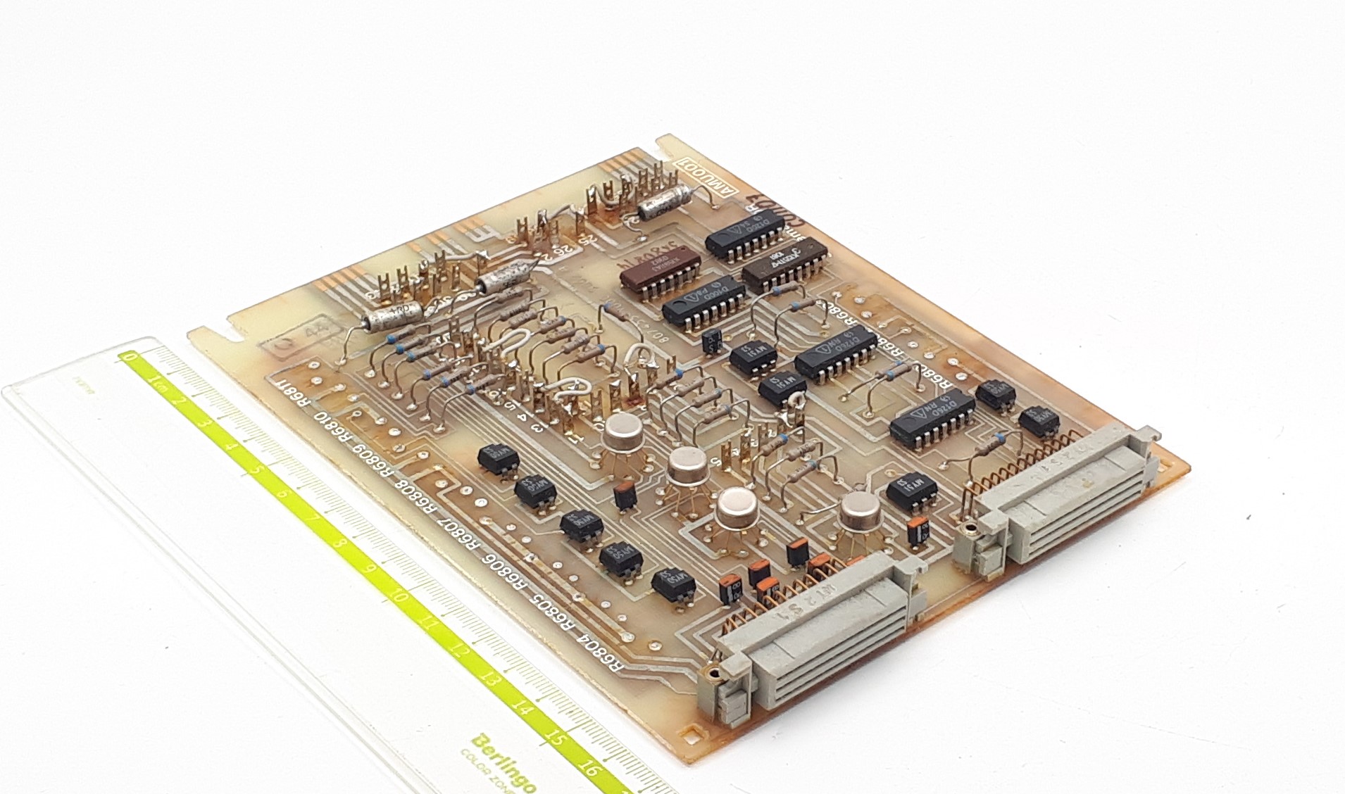 AMU-001 Steremat DDR плата электронная