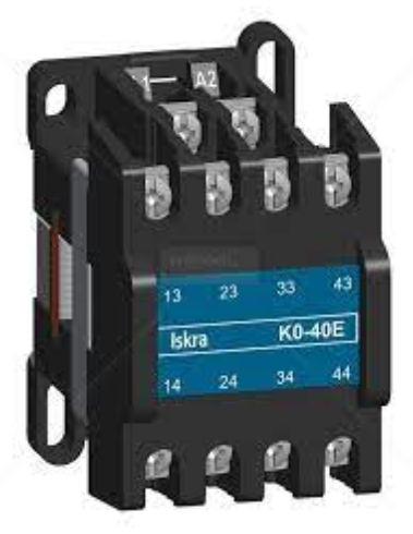 KO-40E 20A 24VDC 4kW 380V 4NO Iskra контактор