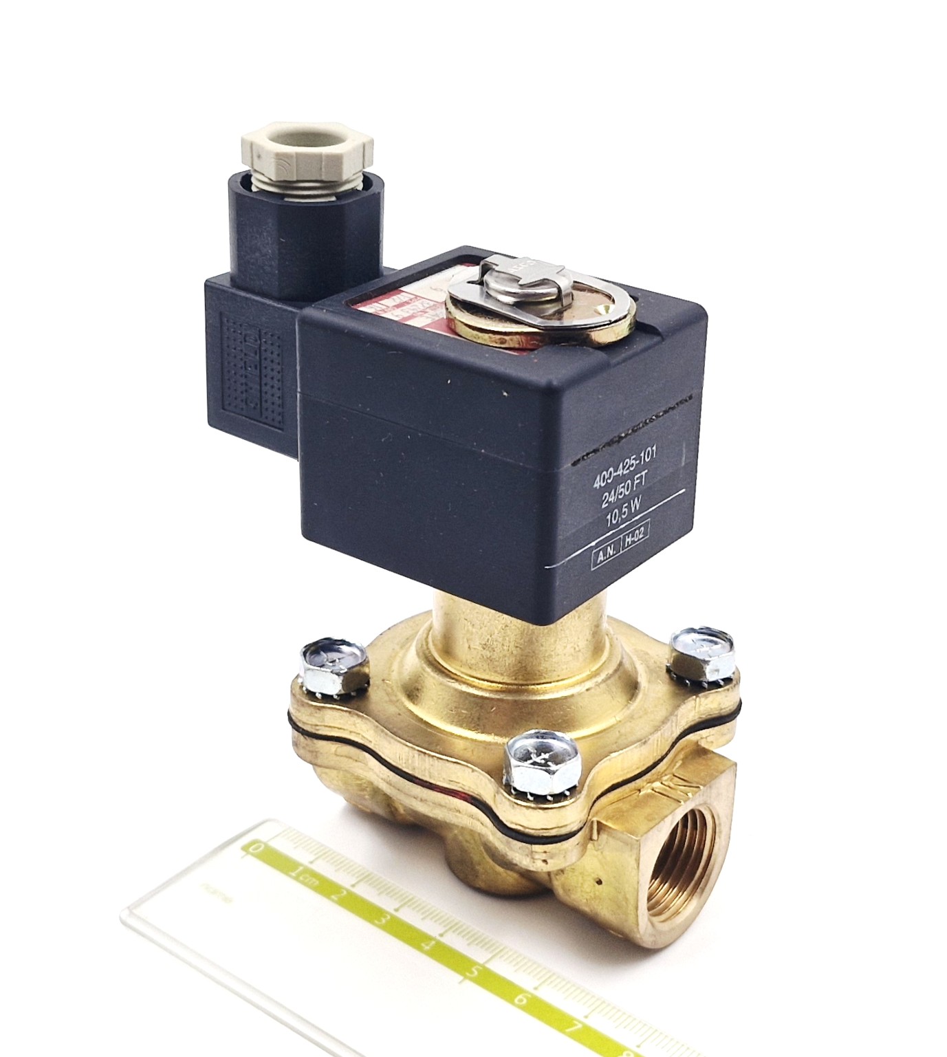 WPSC E210 C34E 10.5W 24VAC G1/2Rc NO ASCO клапан электромагнитный 