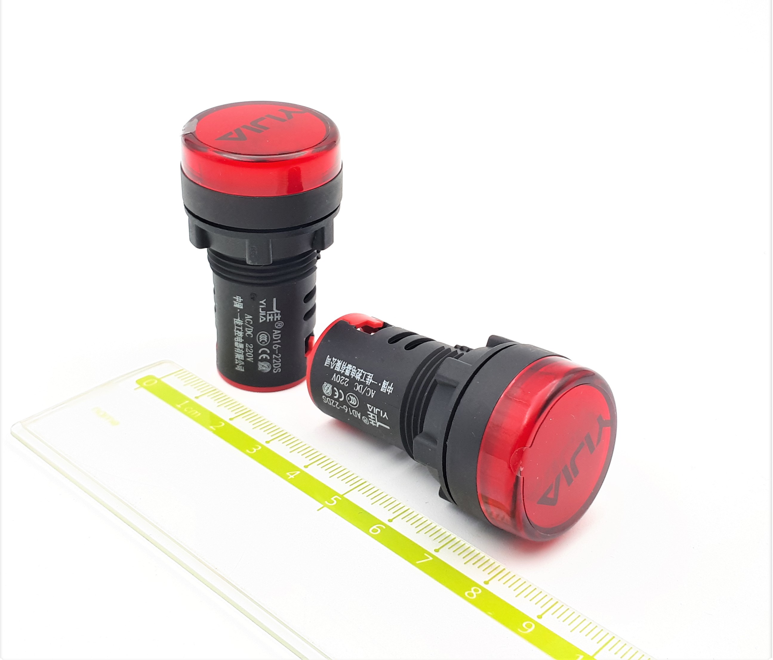 AD16-22DS 220VAC/VDC (красный) индикатор светодиодный