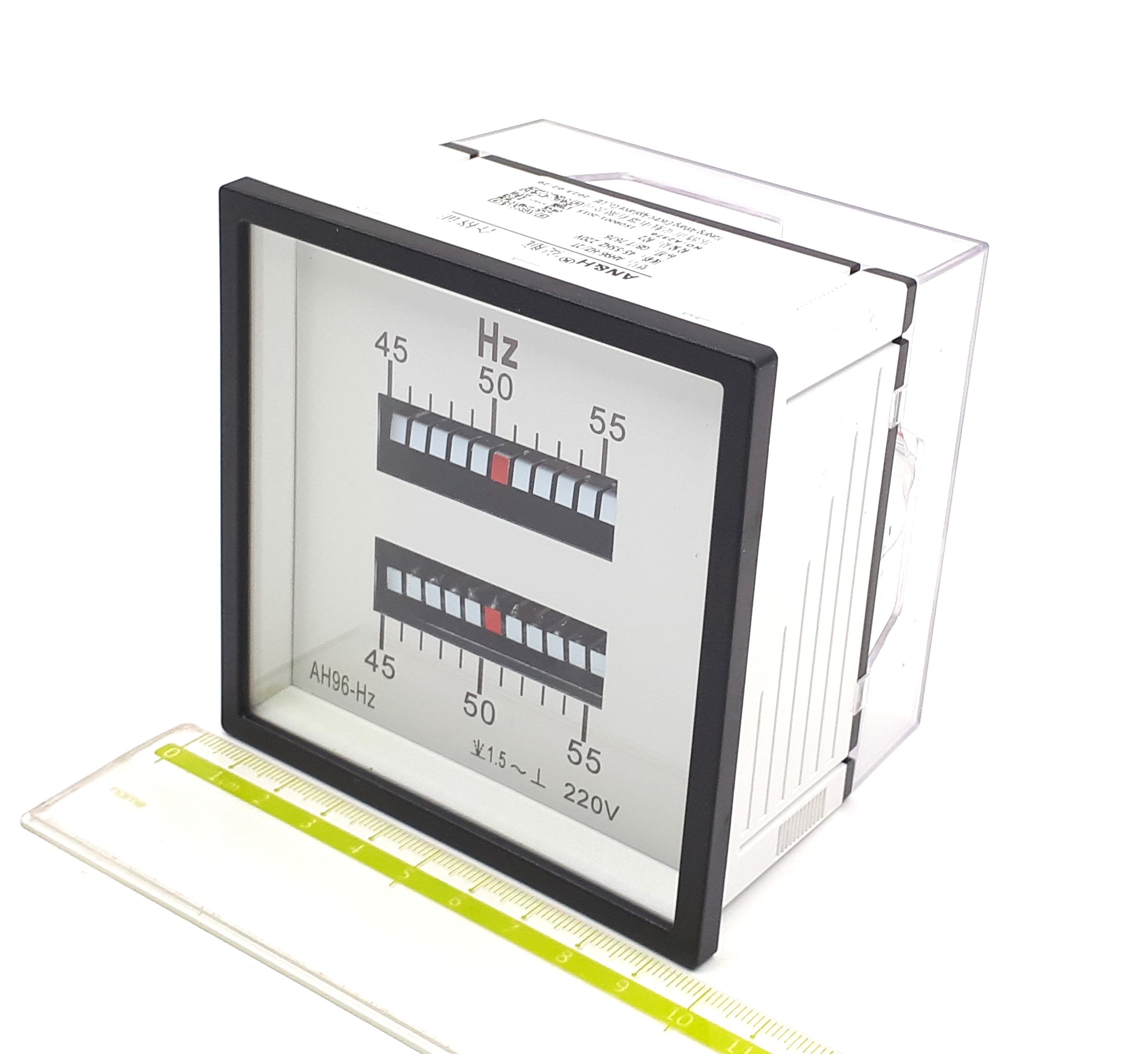 AH96-Hz 45-55Hz 2x220V AN&H частотомер лепестковый