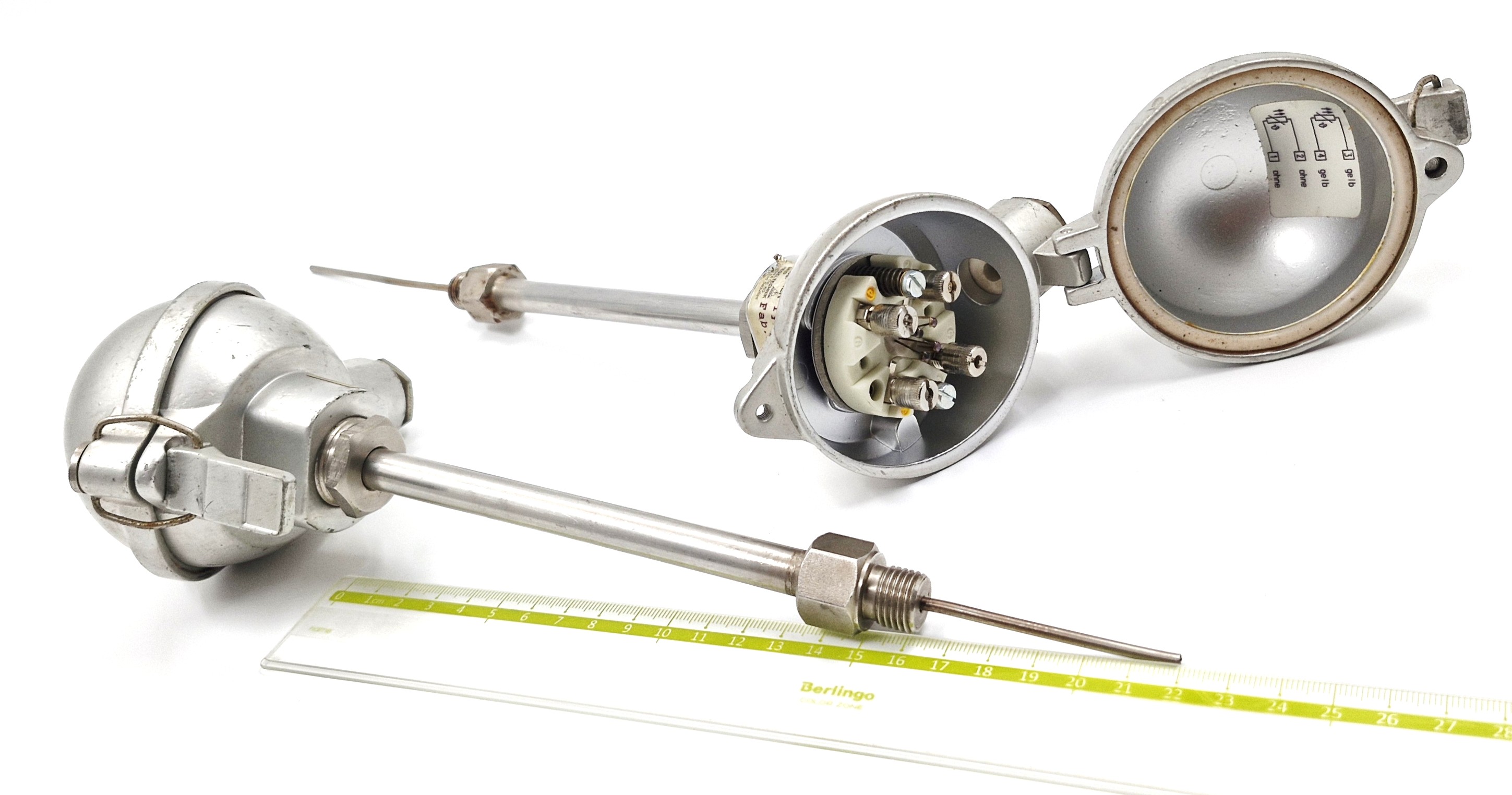 EF2-2xPt100 912045 70/3mm M14x1,5R Rossel термометр сопротивления 