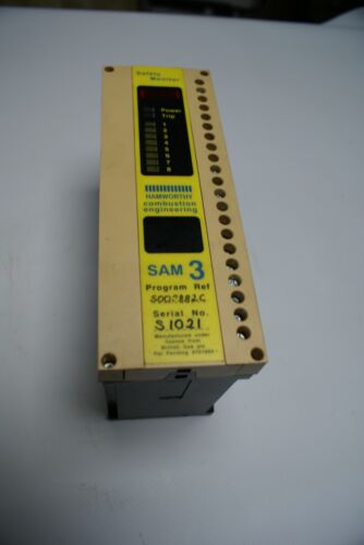 Hamworthy combustion engineering Safety Monitor SAM3