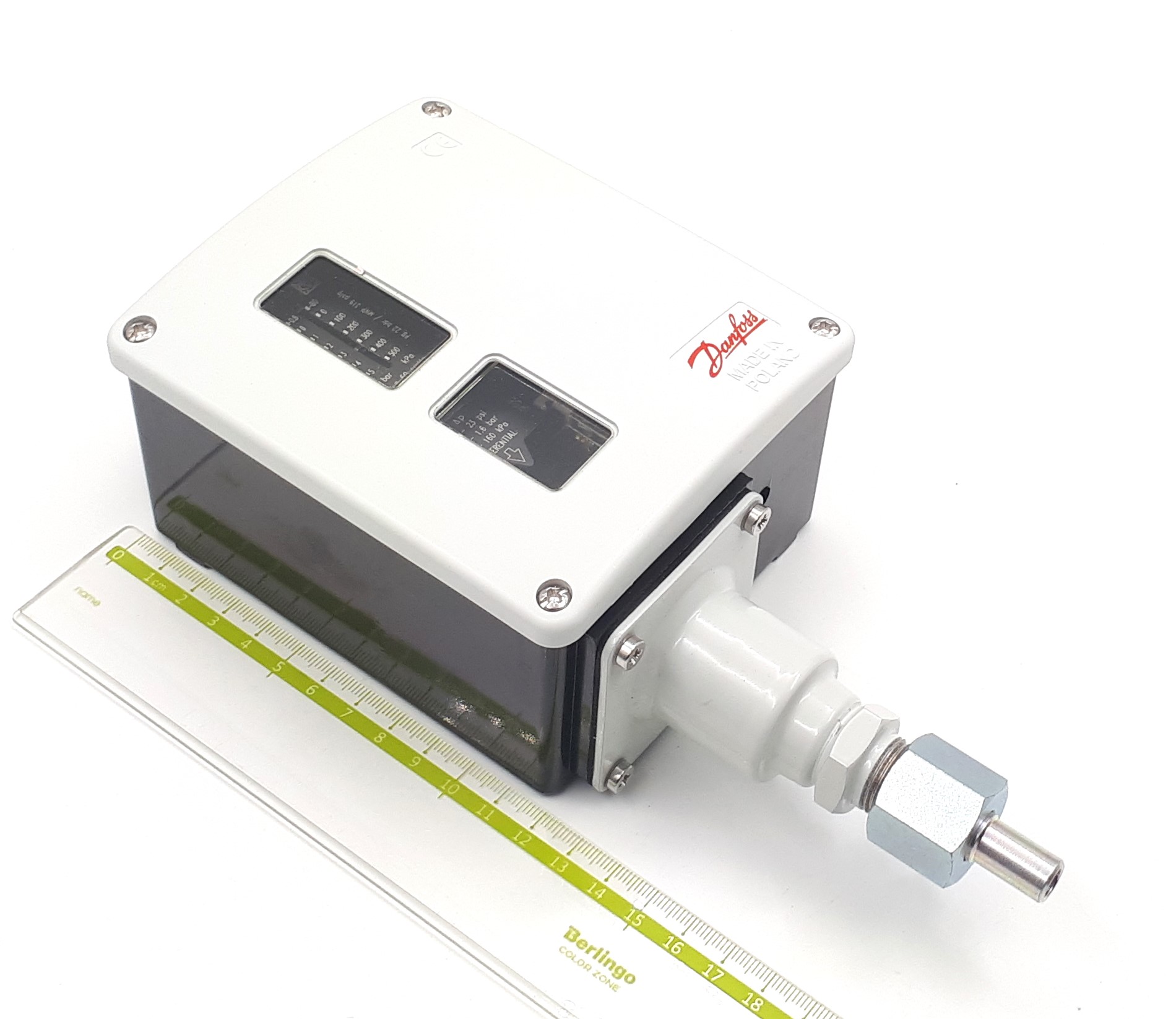 RT1A 017-500166 -0,8-5,0bar/diff0,5-1,6bar G3/8R Danfoss датчик реле давления  