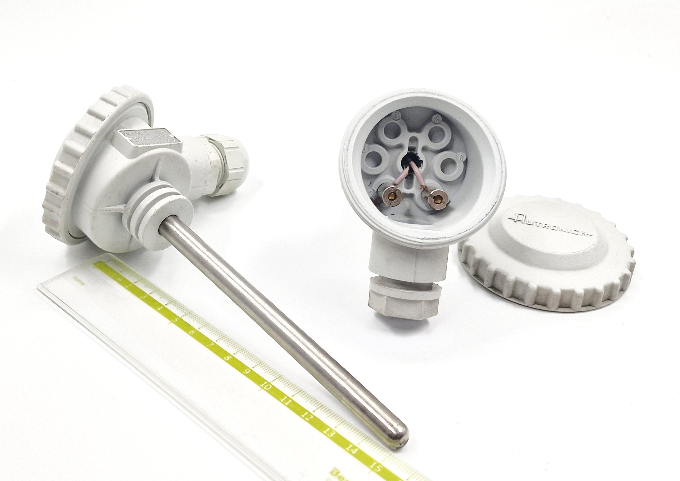 MB286S125U Pt100 125/9.5mm Autronica термометр сопротивления (-50-600*С  (аналог TF012))