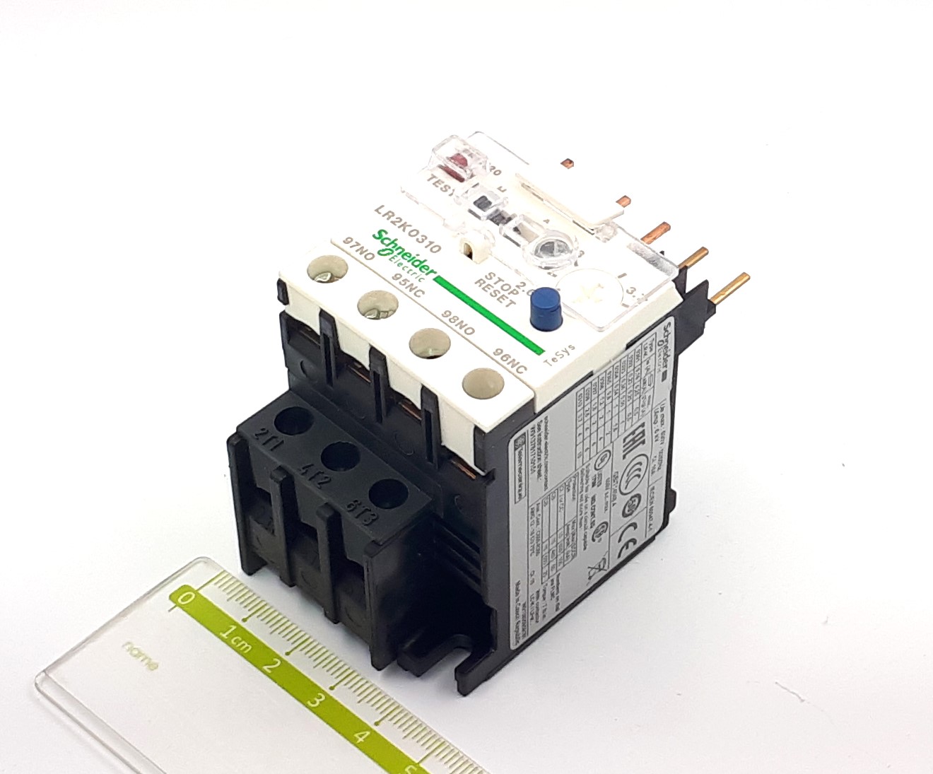 LR2K0310 2,6-3,7A Schneider Electric реле тепловое