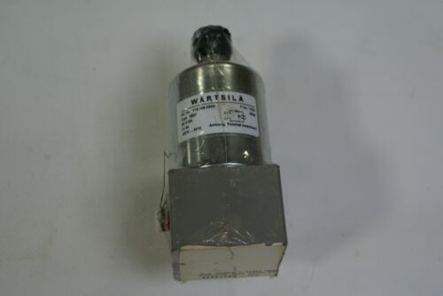 WARTSILA TYPE 2E27 118.156.024N SOLENOID VALVE
